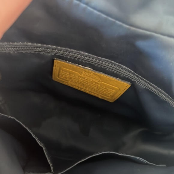 Vintage coach bag - Picture 5 of 6